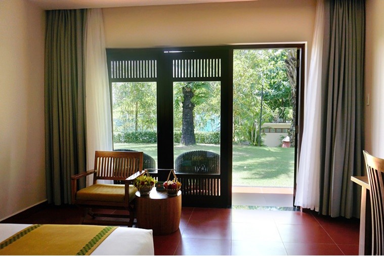 Phòng Deluxe Double Garden View